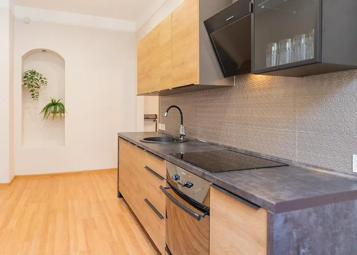 Апартаменты Modern 2br In Center Renovated In 2025 Рига