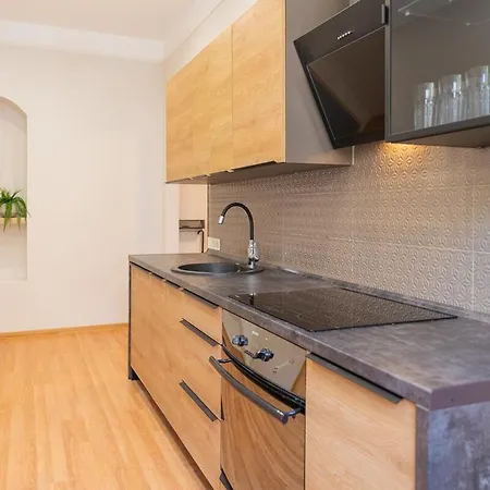 Lejlighed Modern 2br In Center Renovated In 2025 Riga